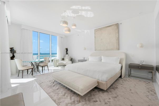 Bedroom, Dining room, Interior, Pendant Lights, Water