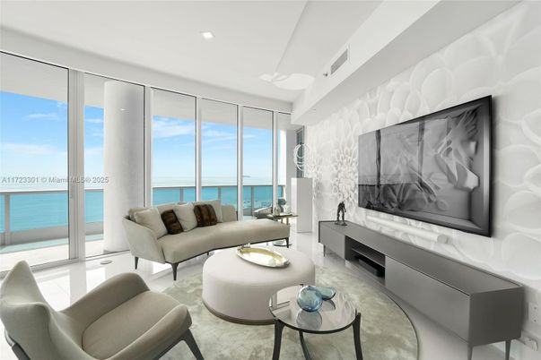 Interior, Living room, Recessed Lighting, Water