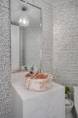Bathroom, Interior, Pendant Lights