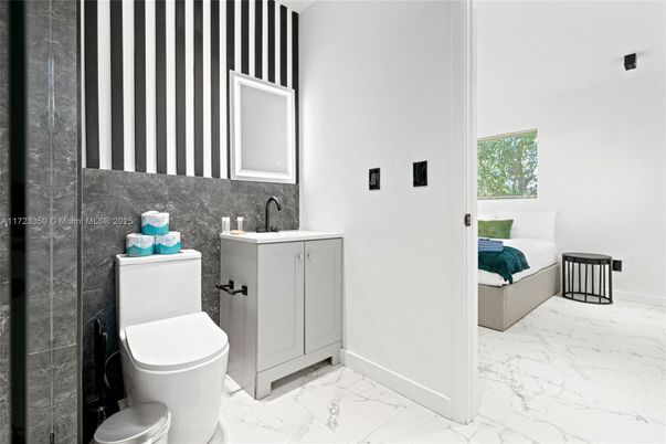 Bathroom, Interior, Marble