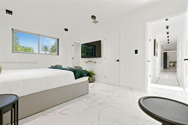 Bedroom, Interior, Marble