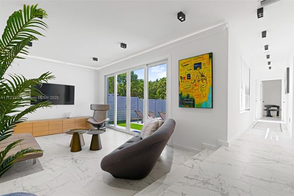 Interior, Living room, Marble, Water