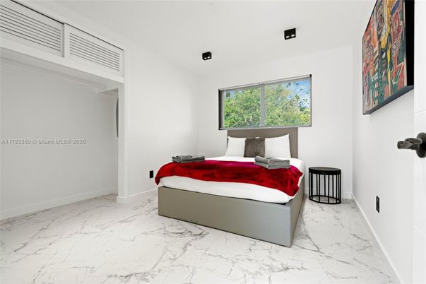 Bedroom, Interior, Marble