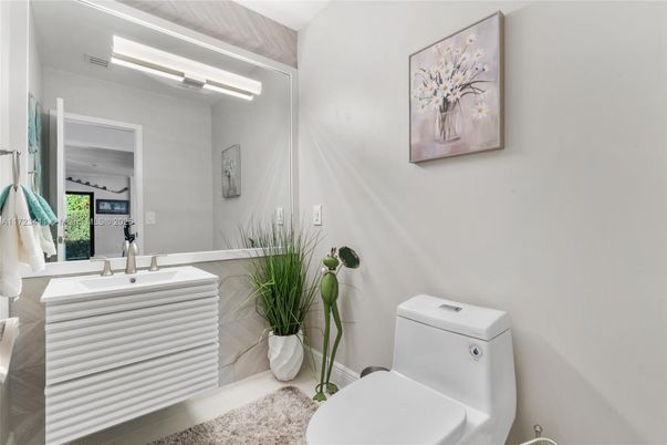 Bathroom, Interior