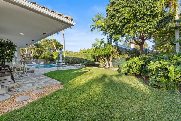 Backyard, Exterior, Pool