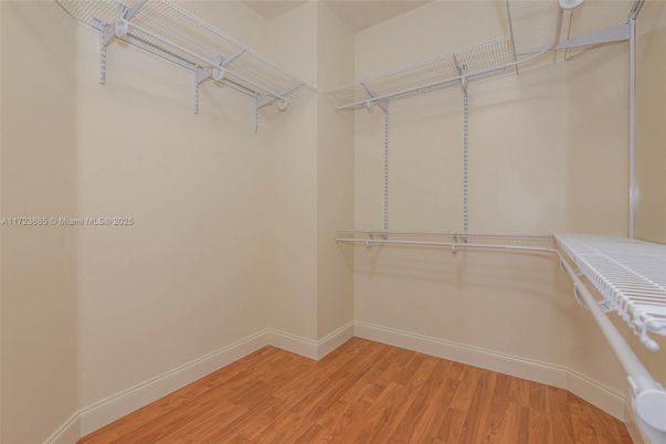 Interior, Walk-in Closets, Wood Texture Flooring