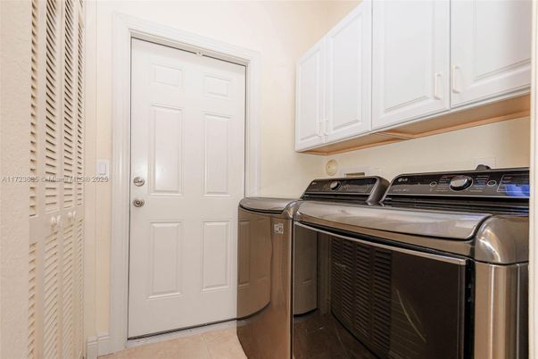 Interior, Washer