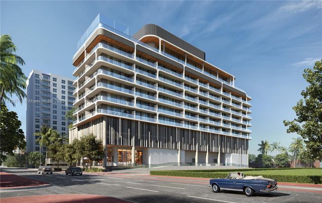 Exterior, Facade, Condo Building