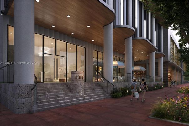 Exterior, Facade, Modern