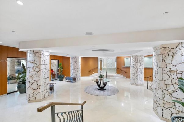Interior, Recessed Lighting, Stone Walls