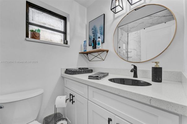 Bathroom, Interior