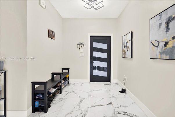 Interior, Marble