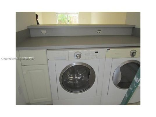 Interior, Washer