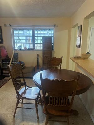 Dining room, Interior