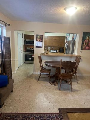Dining room, Interior, Kitchen, Stainless Steel Appliances