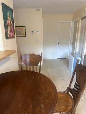 Dining room, Interior