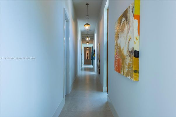 Interior, Pendant Lights