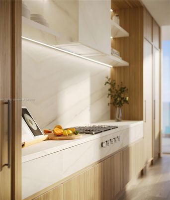 Interior, Kitchen