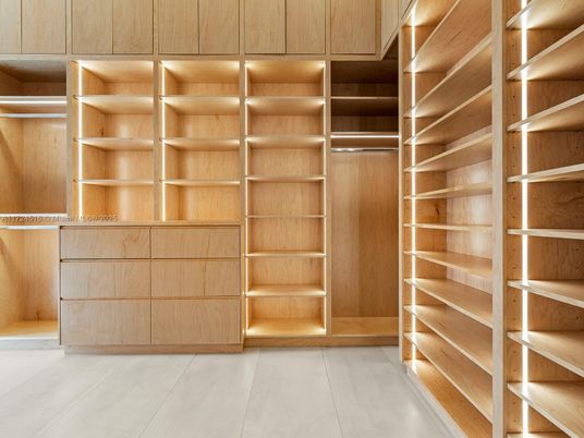 Interior, Walk-in Closets