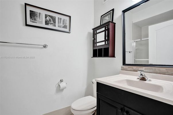 Bathroom, Interior