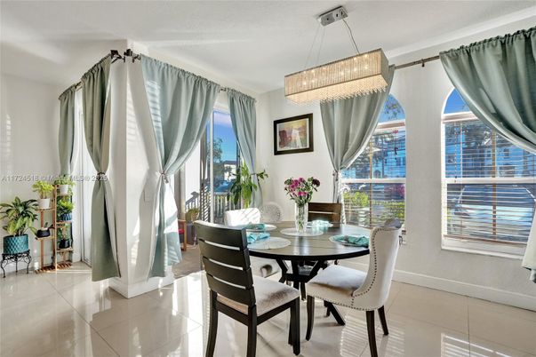 Chandelier, Dining room, Interior