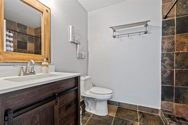 Bathroom, Interior
