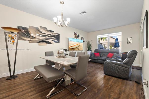 Chandelier, Dining room, Interior, Living room, Wood Texture Flooring