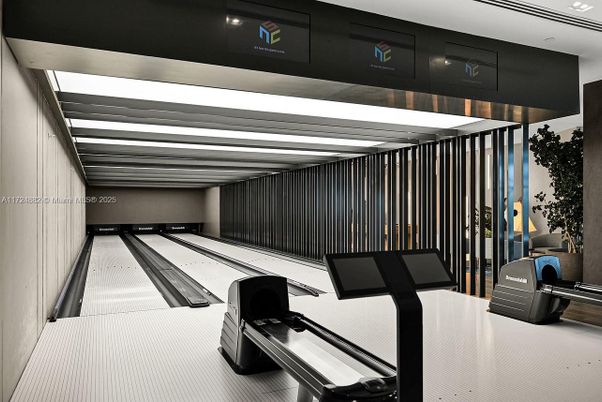 Fitness Equipment, Interior
