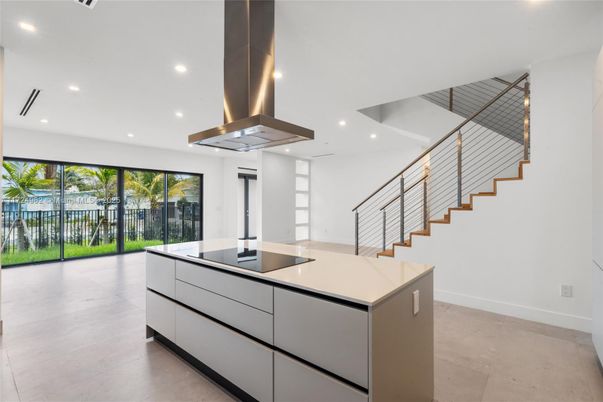 Interior, Kitchen, Recessed Lighting