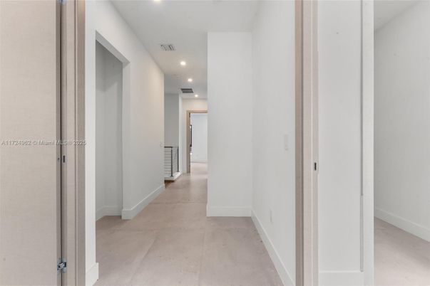 Interior, Recessed Lighting