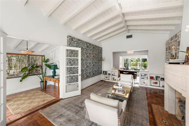 Fireplace, Interior, Living room, Wood Texture Flooring
