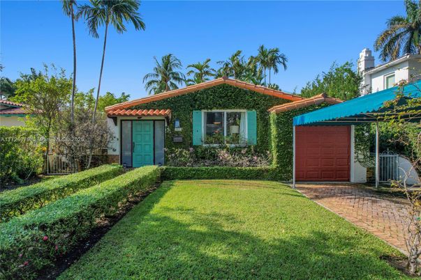 Attached, Backyard, Exterior, Facade, Spanish Mediterranean