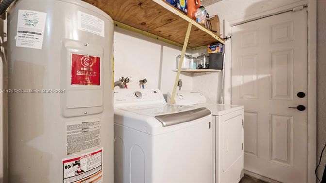 Interior, Utility Closets, Washer