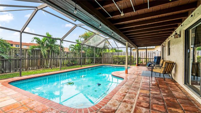 Glass Ceilings, Interior, Pool, Sun Room