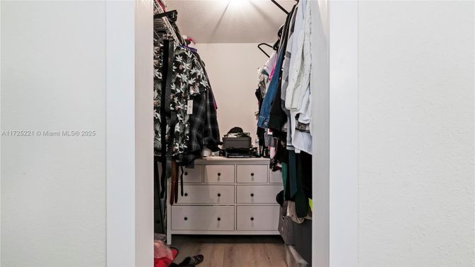 Interior, Walk-in Closets, Wood Texture Flooring