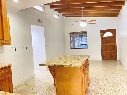 Interior, Recessed Lighting, Wooden Beams