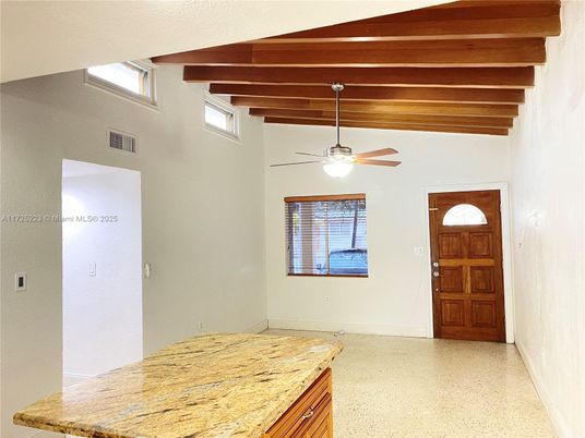 Interior, Wooden Beams