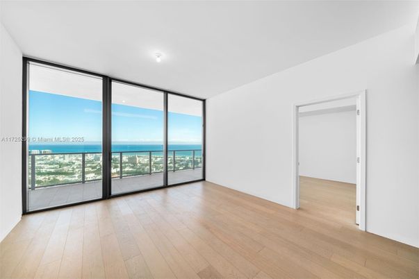 Empty room, Interior, Water, Wood Texture Flooring