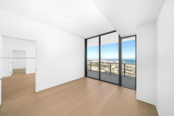 Empty room, Interior, Water, Wood Texture Flooring