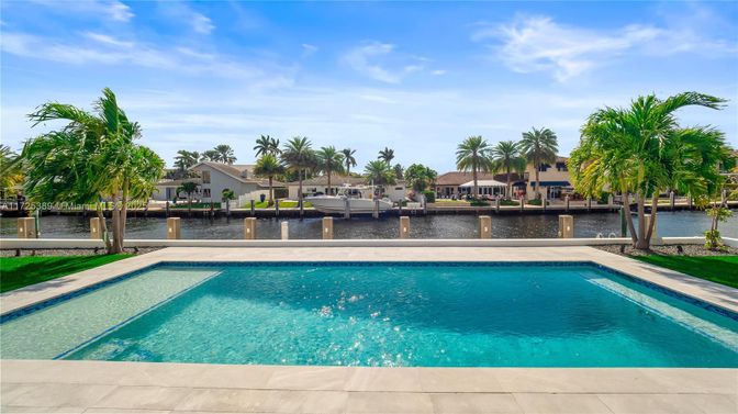 Exterior, Lake, Pool, Water