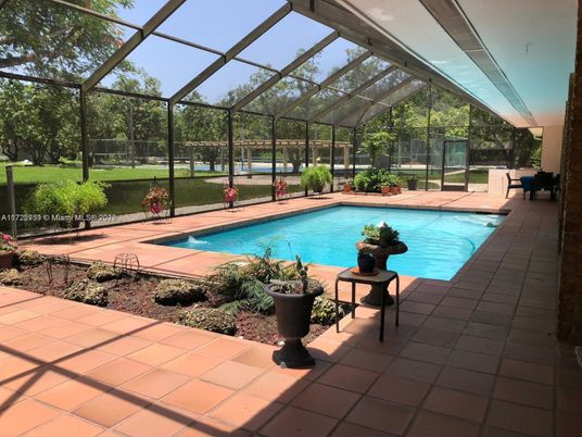 Glass Ceilings, Interior, Pool, Sun Room