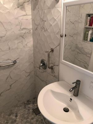 Bathroom, Interior, Marble Walls