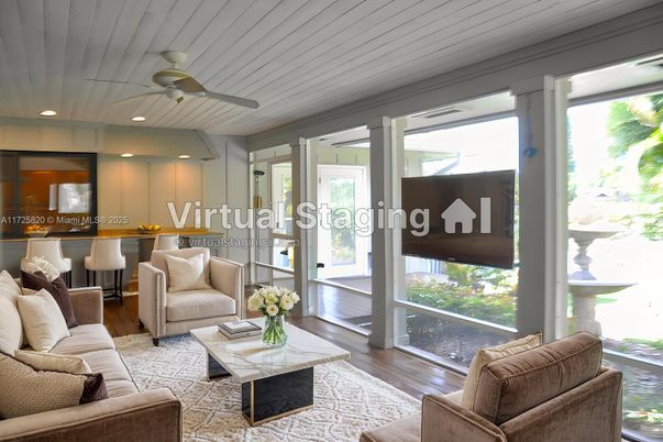 Dining room, Interior, Living room, Recessed Lighting, Wood Texture Flooring