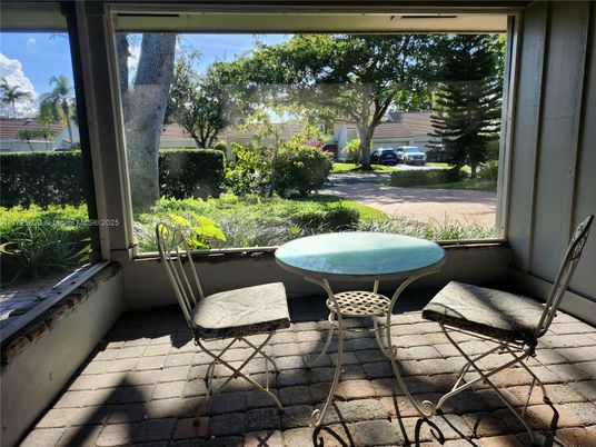 Interior, Sun Room