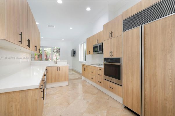 Interior, Kitchen, Recessed Lighting