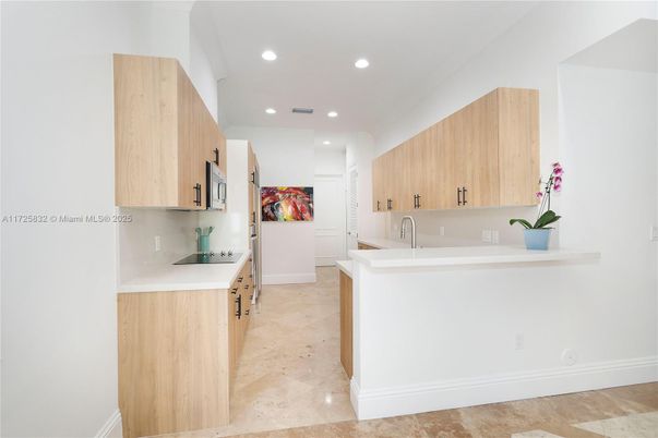 Interior, Kitchen, Recessed Lighting