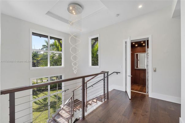Chandelier, Interior, Recessed Lighting, Wood Texture Flooring