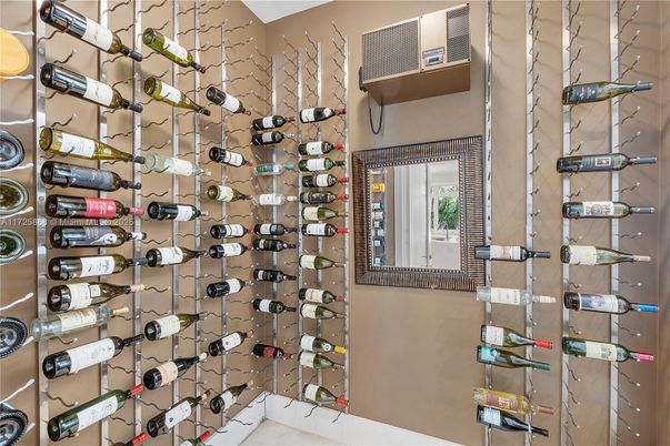 Interior, Wine Storage