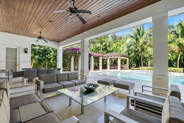 Exterior, Pool, Wooden Ceilings
