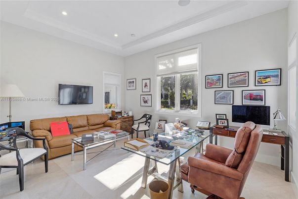 Home Office, Interior, Living room, Recessed Lighting